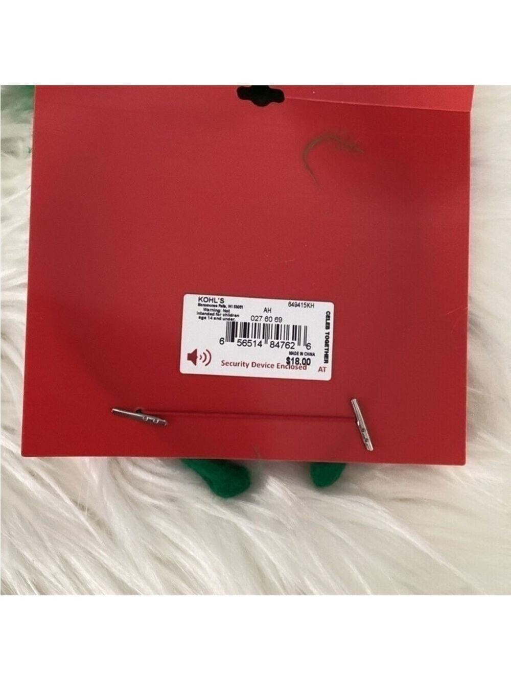 Celebrate Together from Kohls Christmas tree headband new in package - Picture 5 of 7